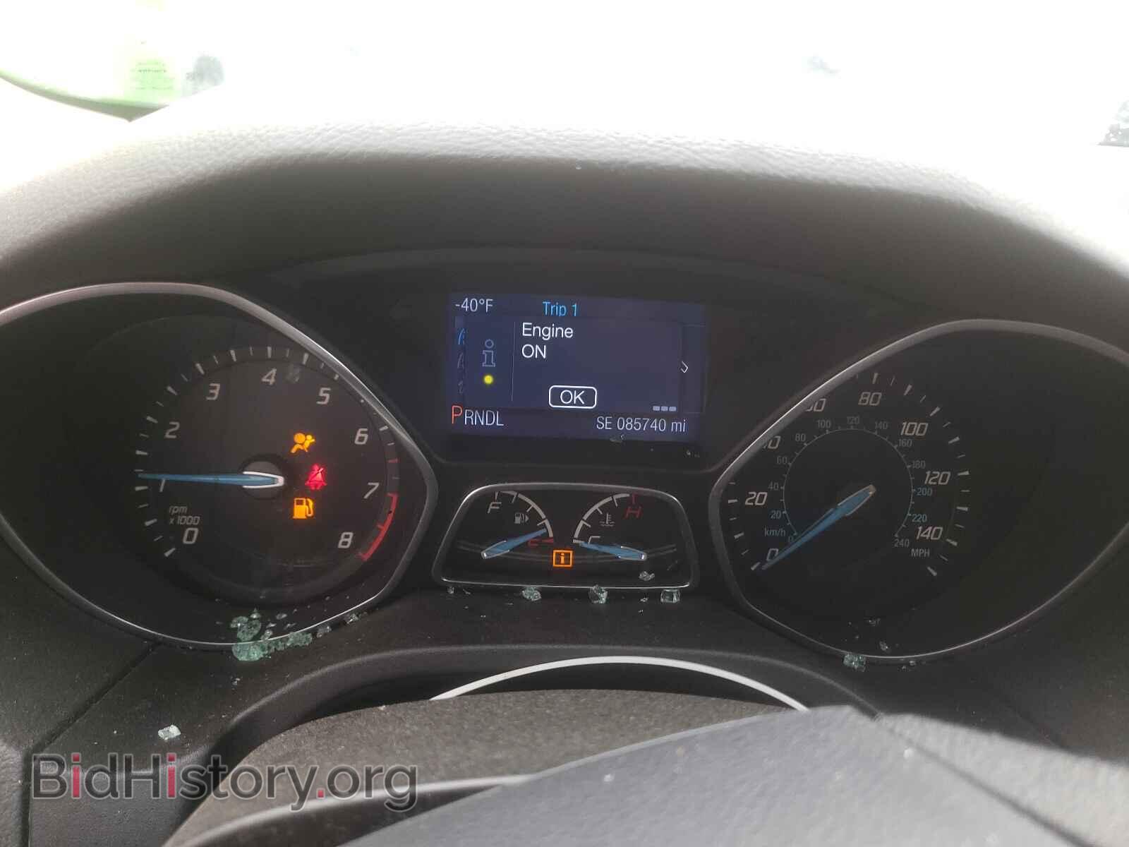 2014 FORD FOCUS - VIN: 1FADP3F22EL186546 - Photo 8
