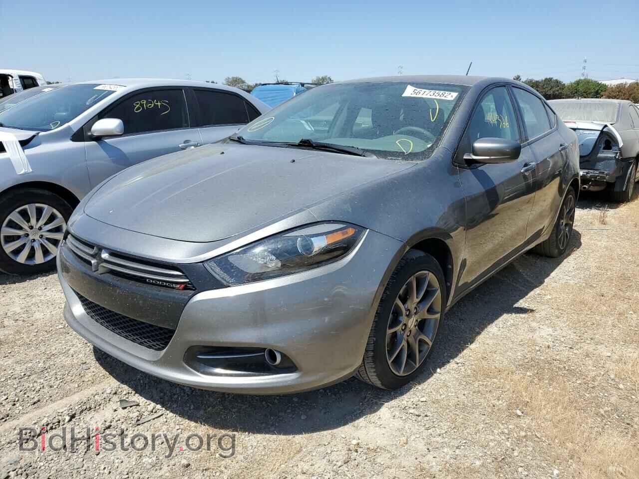 2013 DODGE DART - VIN: 1C3CDFBA8DD106239 - Фото 2