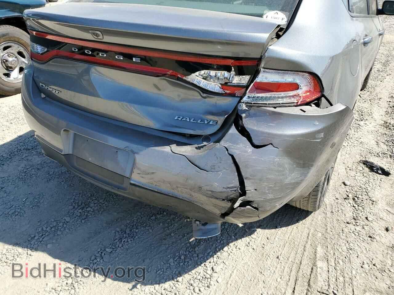 2013 DODGE DART - VIN: 1C3CDFBA8DD106239 - Фото 9