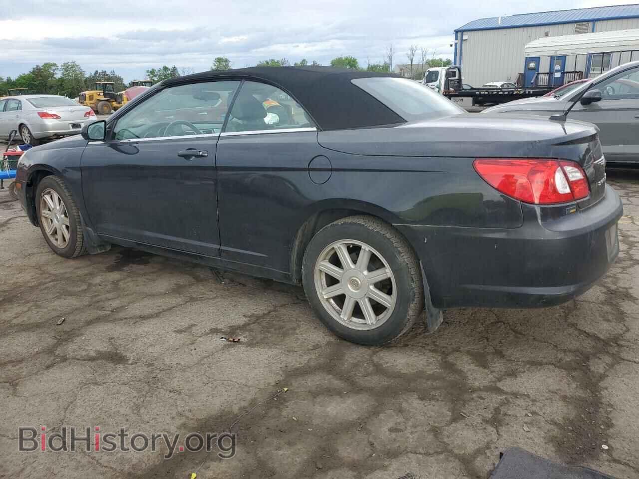 2008 CHRYSLER SEBRING - VIN: 1C3LC55R98N128880 - Фото 2