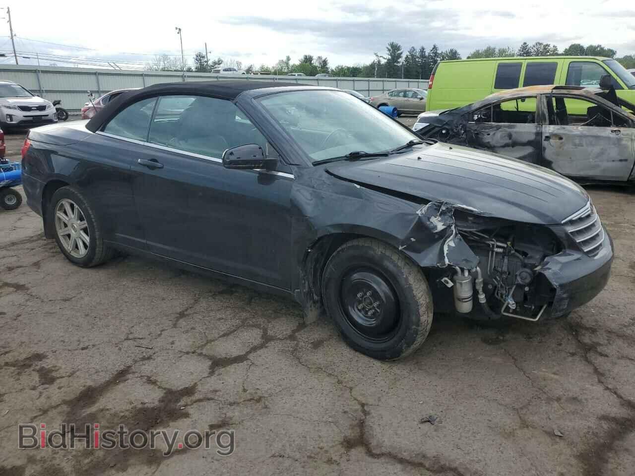 2008 CHRYSLER SEBRING - VIN: 1C3LC55R98N128880 - Фото 4