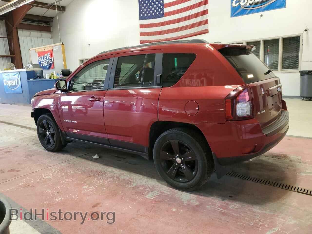 2014 JEEP COMPASS - VIN: 1C4NJDEB9ED647792 - Фото 2