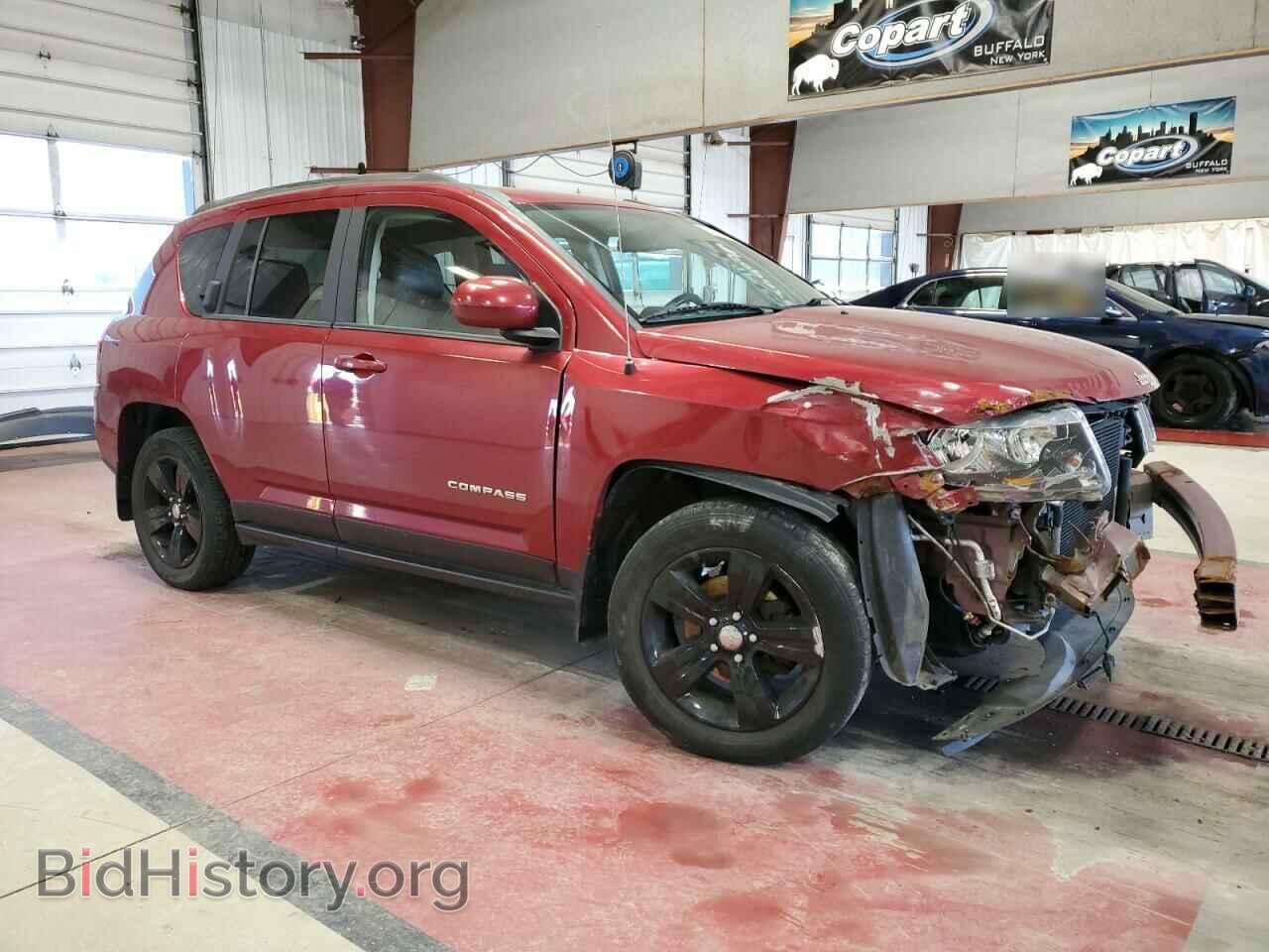 2014 JEEP COMPASS - VIN: 1C4NJDEB9ED647792 - Фото 4