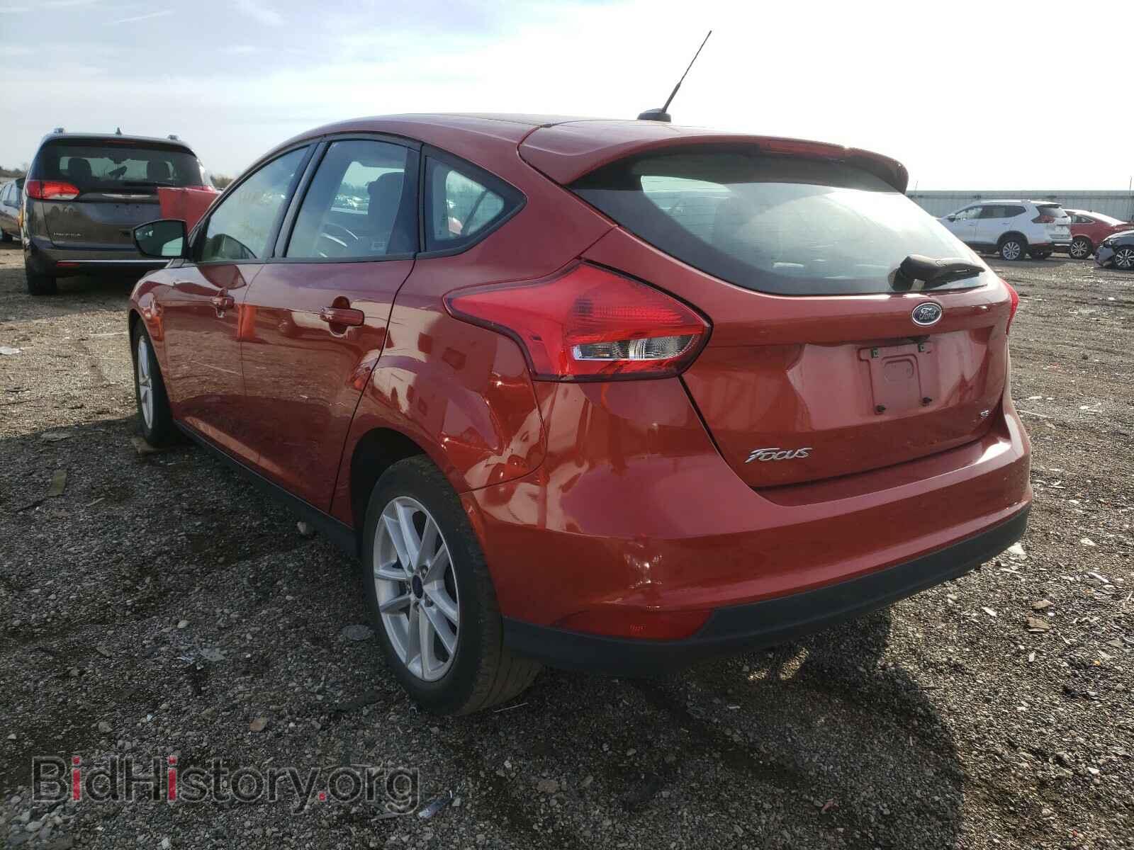 2018 FORD FOCUS - VIN: 1FADP3K22JL327003 - Фото 3