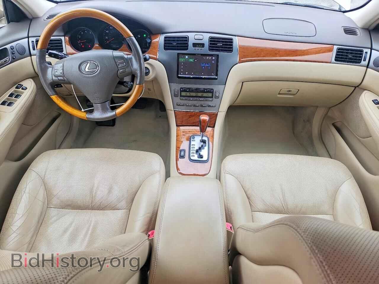 2005 LEXUS ES330 - VIN: JTHBA30G055063984 - Фото 8