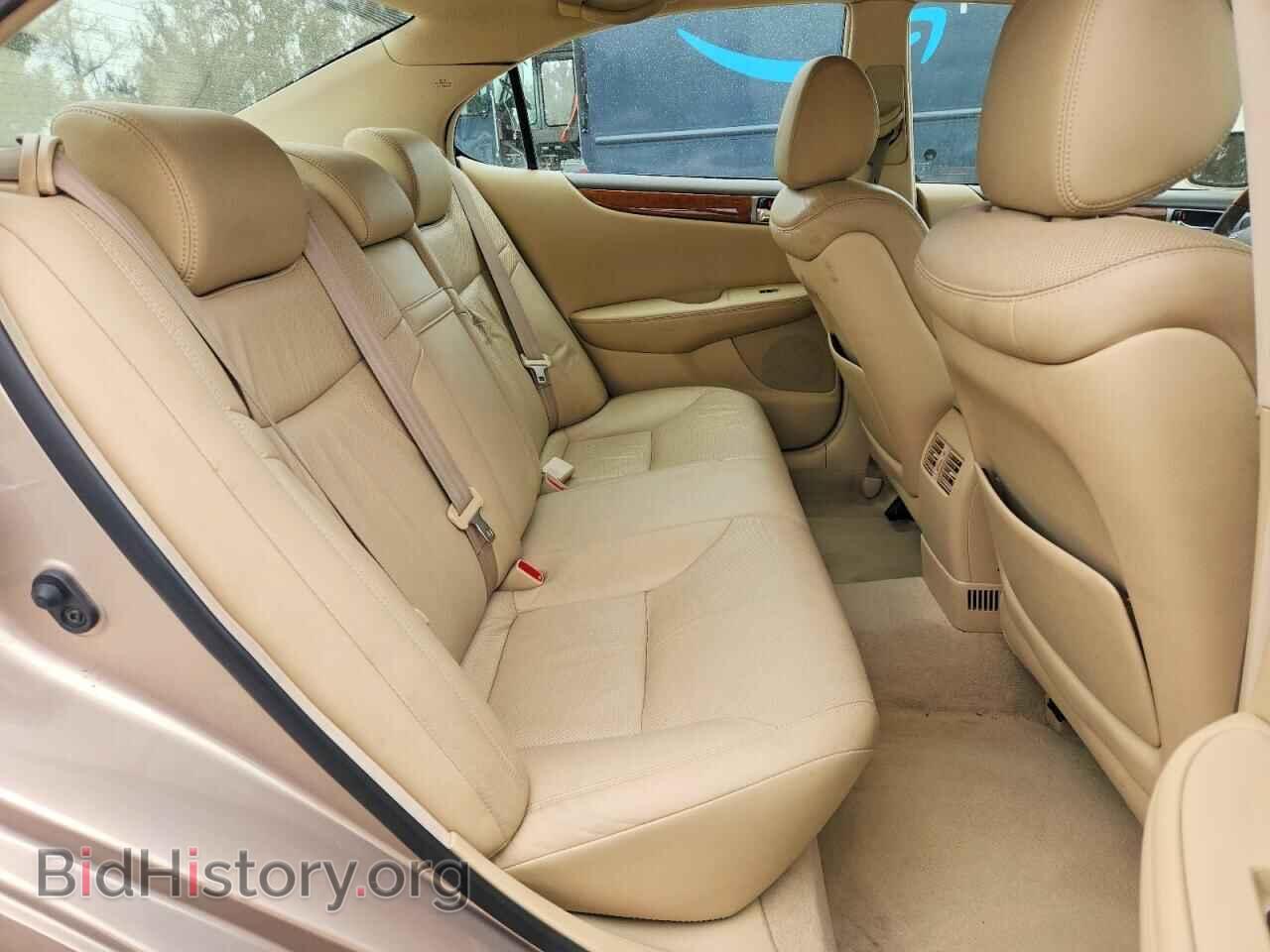2005 LEXUS ES330 - VIN: JTHBA30G055063984 - Фото 10