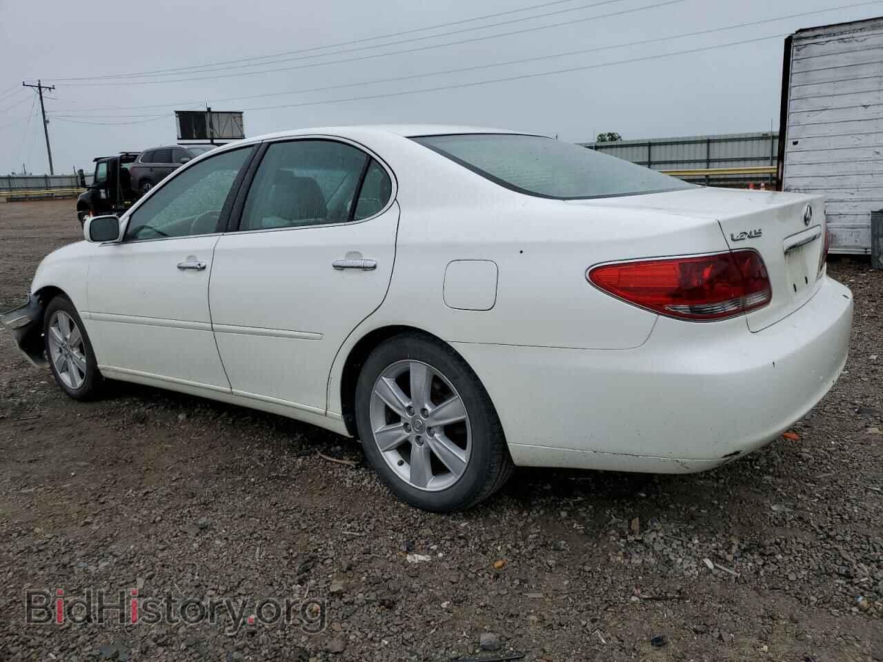 2005 LEXUS ES330 - VIN: JTHBA30G655115957 - Фото 2