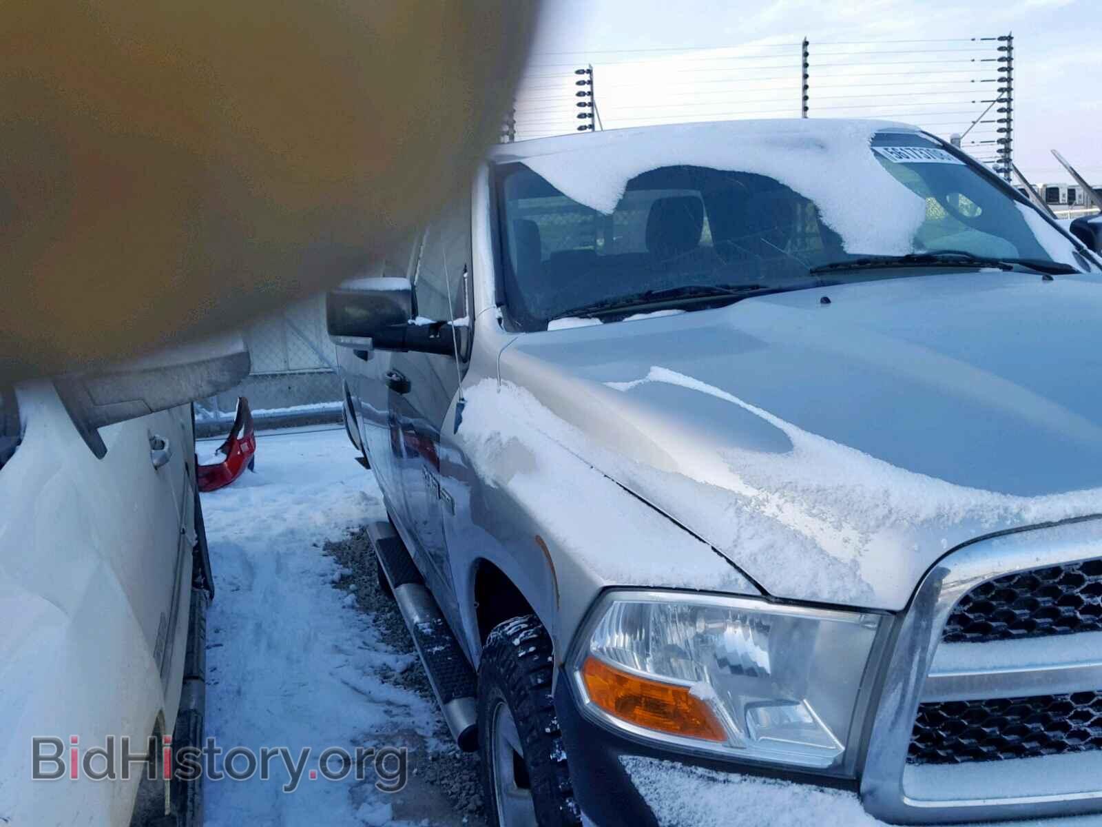 2011 DODGE RAM 1500 - VIN: 1D7RV1CT7BS551480 - Фото 2