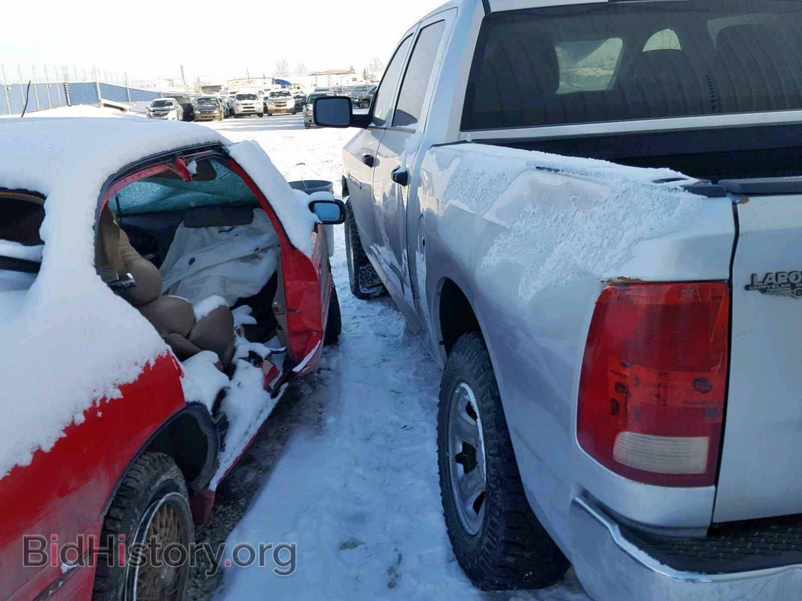2011 DODGE RAM 1500 - VIN: 1D7RV1CT7BS551480 - Фото 3