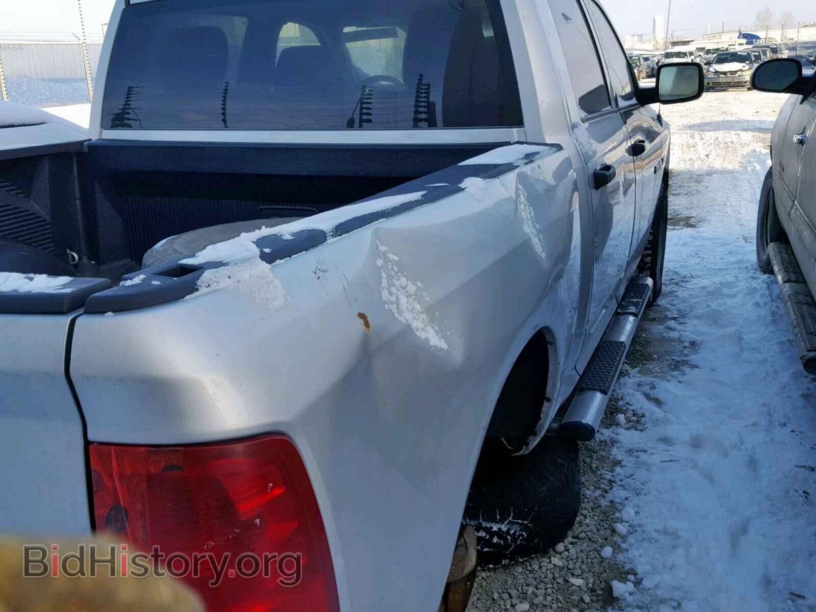 2011 DODGE RAM 1500 - VIN: 1D7RV1CT7BS551480 - Фото 4