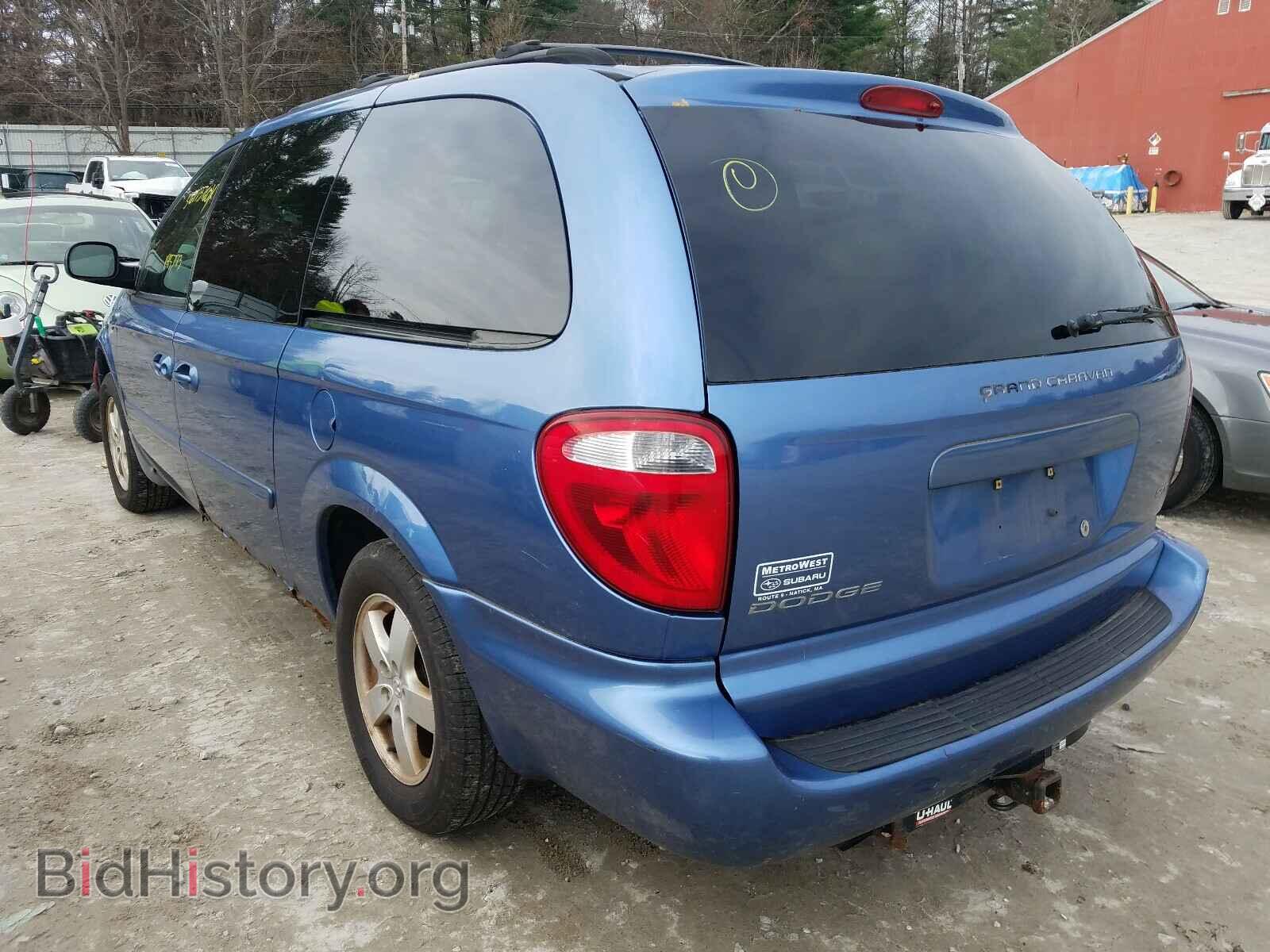 2007 DODGE CARAVAN - VIN: 2D4GP44L57R124788 - Фото 3
