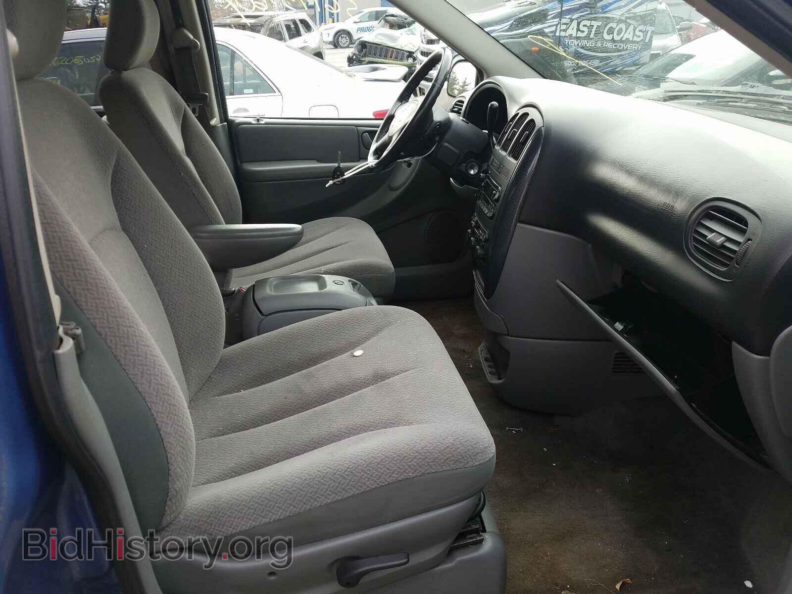 2007 DODGE CARAVAN - VIN: 2D4GP44L57R124788 - Фото 5