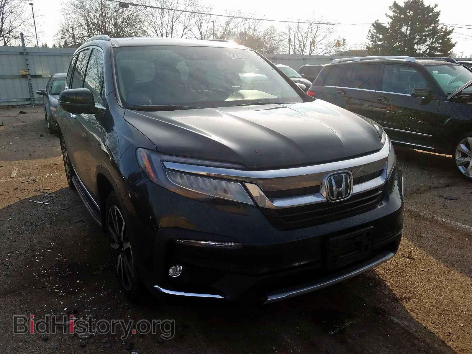 Фотография 5FNYF6H00KB008371 - HONDA PILOT 2019