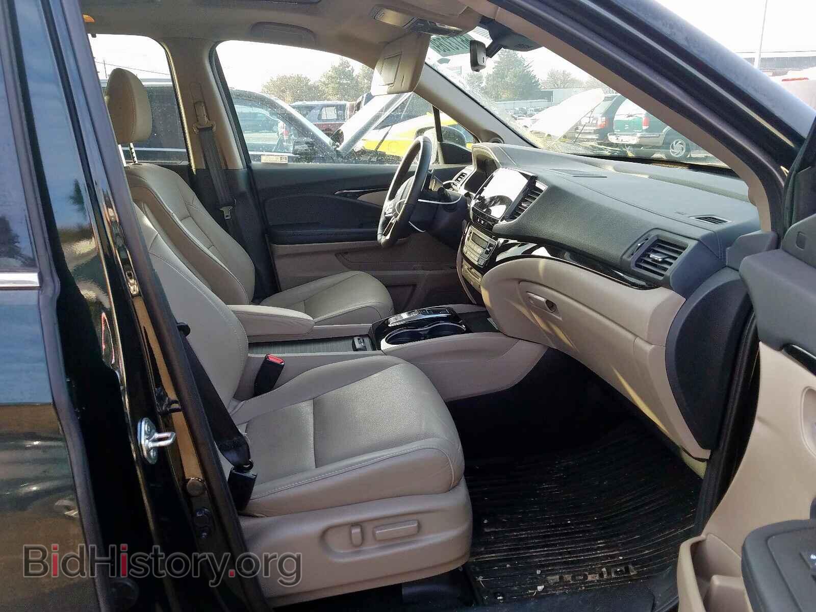 2019 HONDA PILOT - VIN: 5FNYF6H00KB008371 - Фото 5