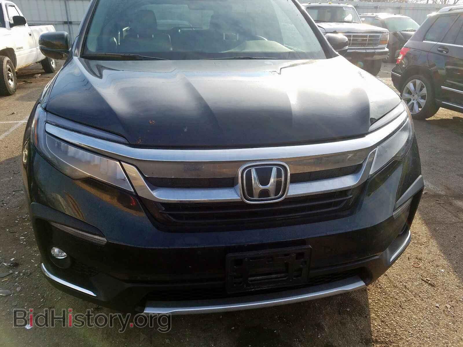 2019 HONDA PILOT - VIN: 5FNYF6H00KB008371 - Фото 9