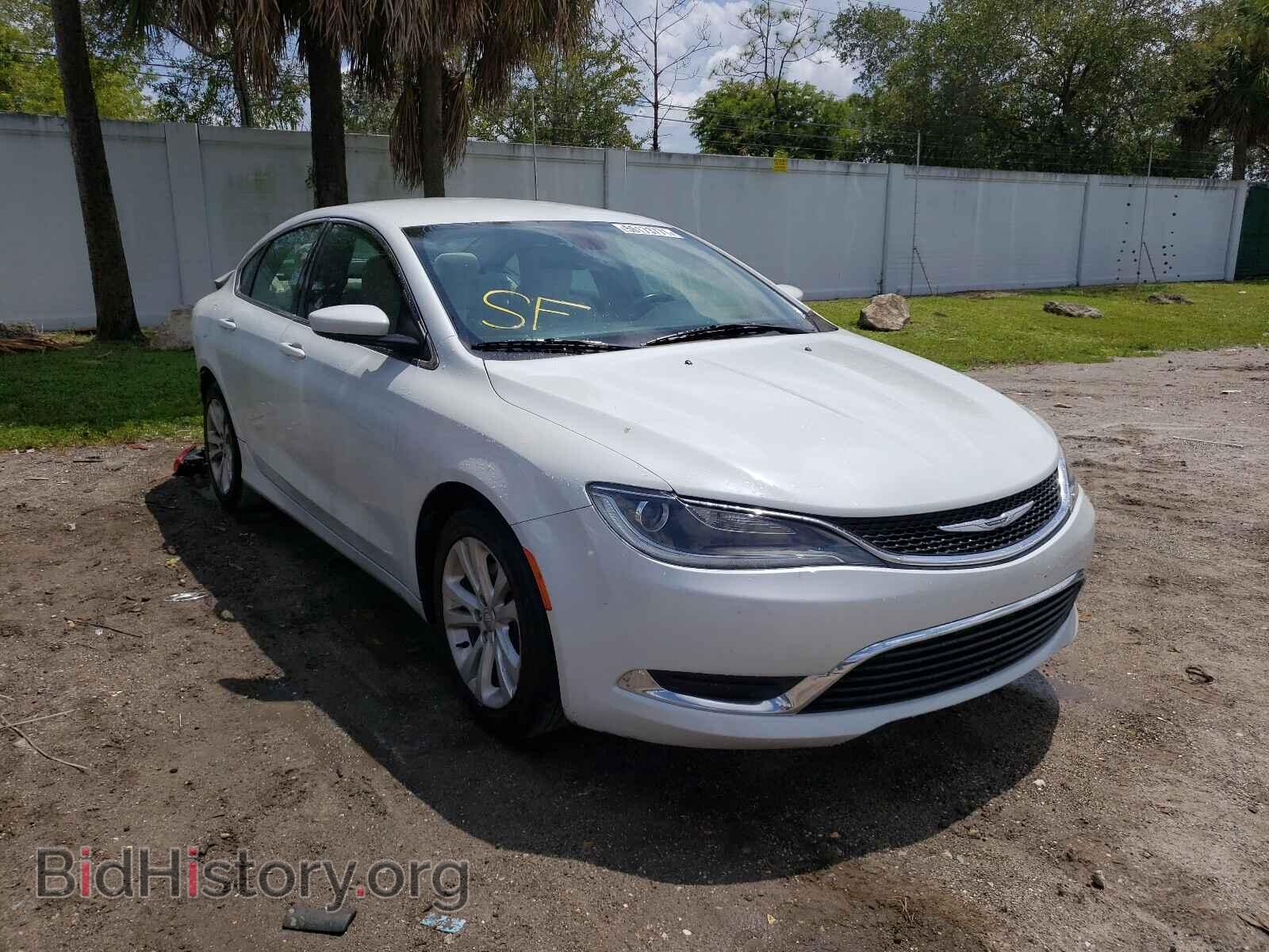 Photo 1C3CCCAB8FN598859 - CHRYSLER 200 2015