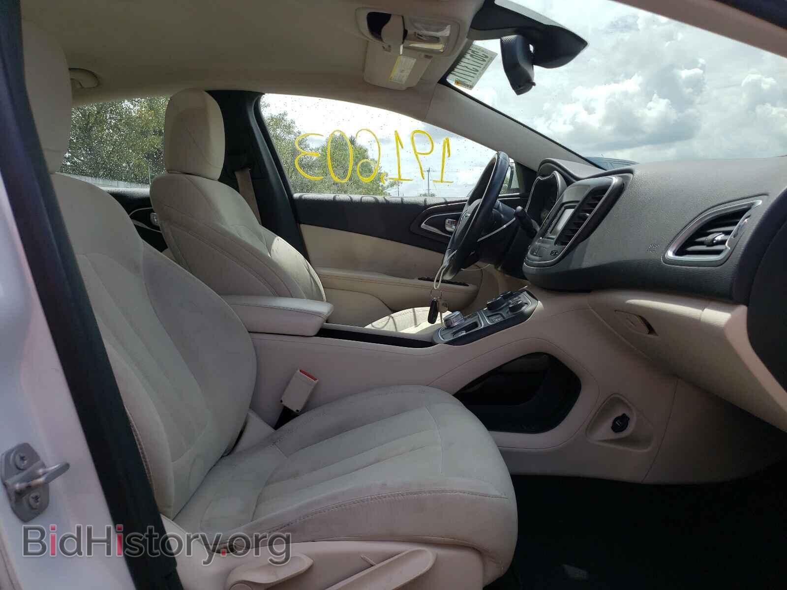 2015 CHRYSLER 200 - VIN: 1C3CCCAB8FN598859 - Фото 5