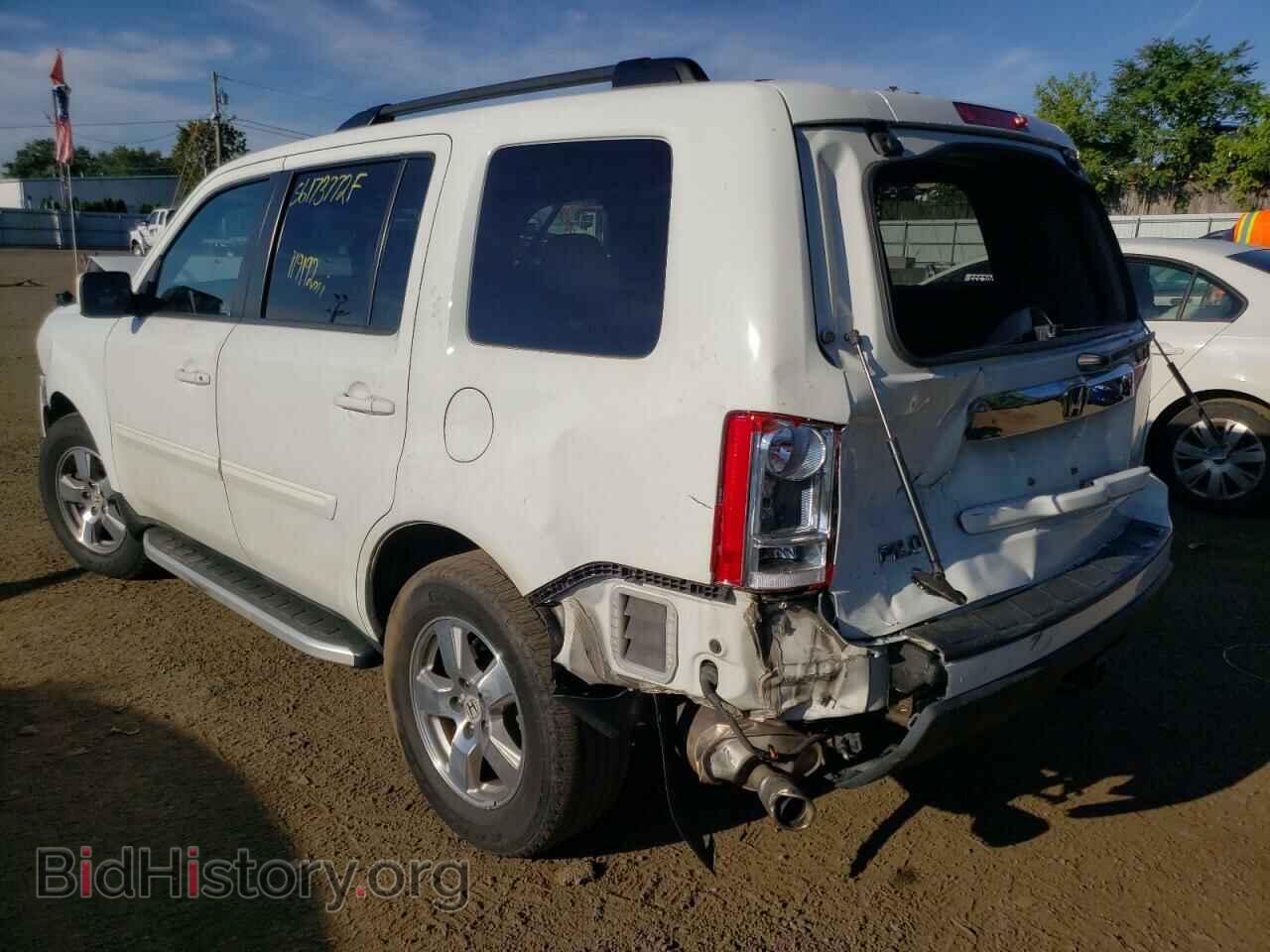 2011 HONDA PILOT - VIN: 5FNYF4H59BB085952 - Фото 3