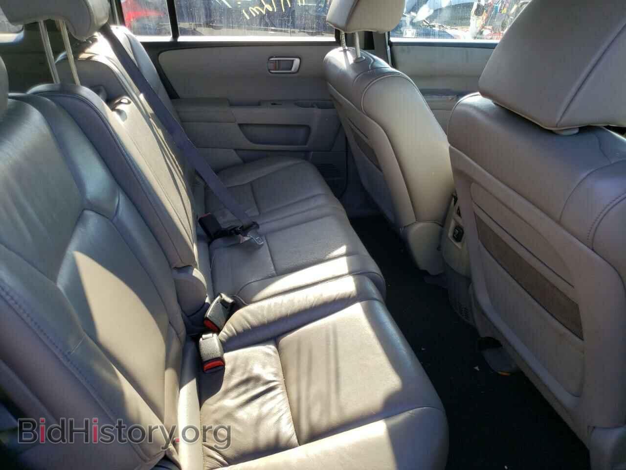 2011 HONDA PILOT - VIN: 5FNYF4H59BB085952 - Фото 6