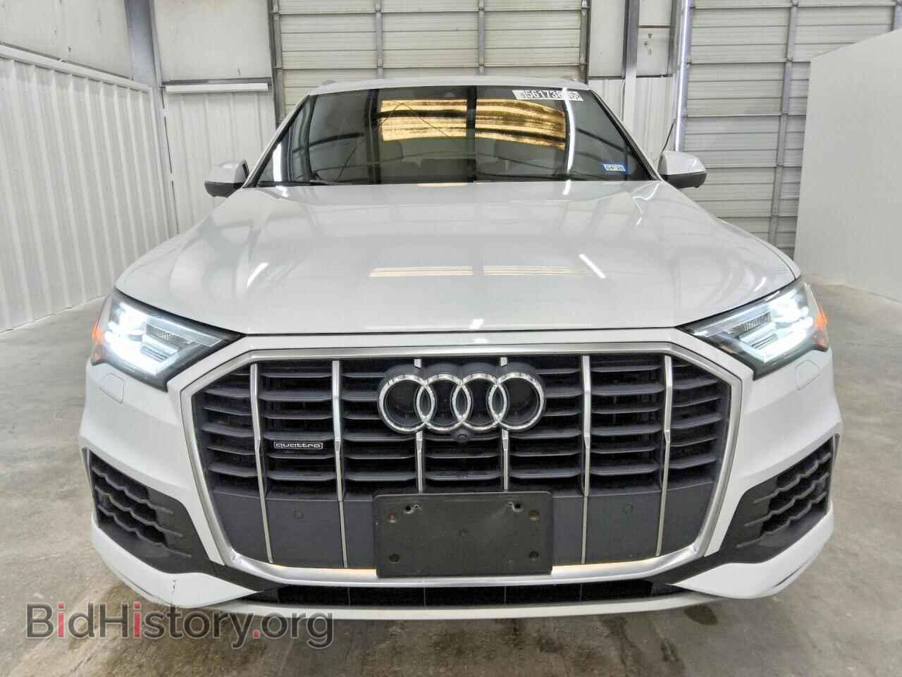 2021 AUDI Q7 - VIN: WA1AXAF71MD037755 - Фото 5
