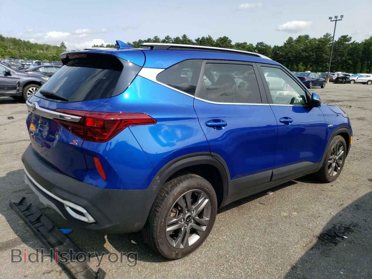 2021 KIA SELTOS - VIN: KNDEUCAA3M7041898 - Фото 3