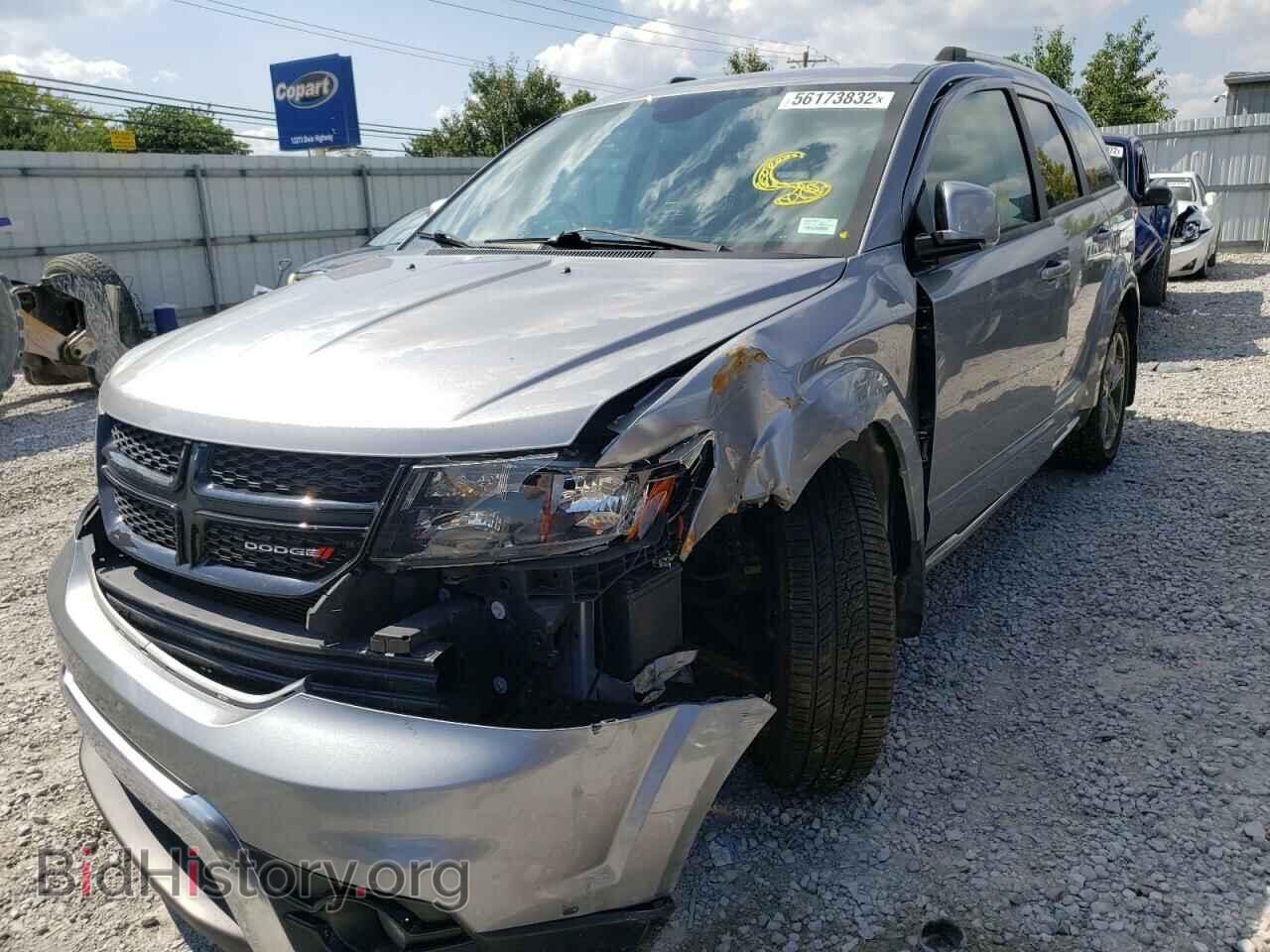 2017 DODGE JOURNEY - VIN: 3C4PDCGG3HT593861 - Фото 2