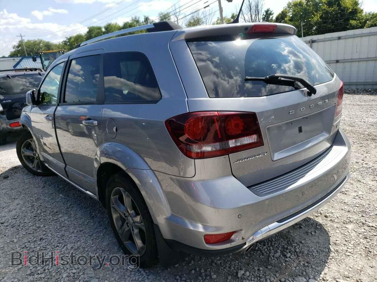 2017 DODGE JOURNEY - VIN: 3C4PDCGG3HT593861 - Фото 3