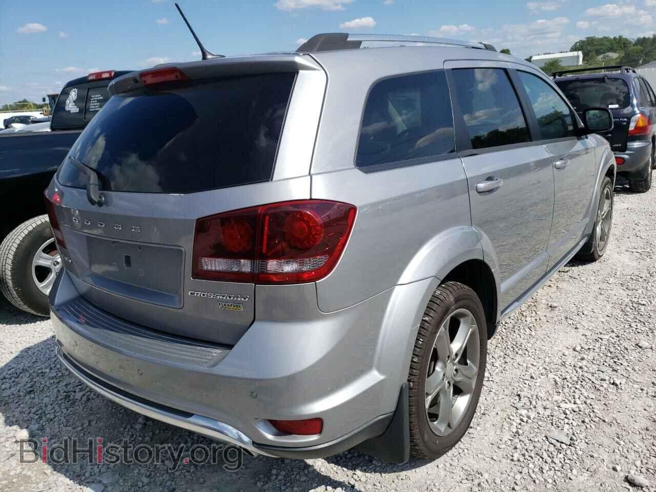 2017 DODGE JOURNEY - VIN: 3C4PDCGG3HT593861 - Фото 4