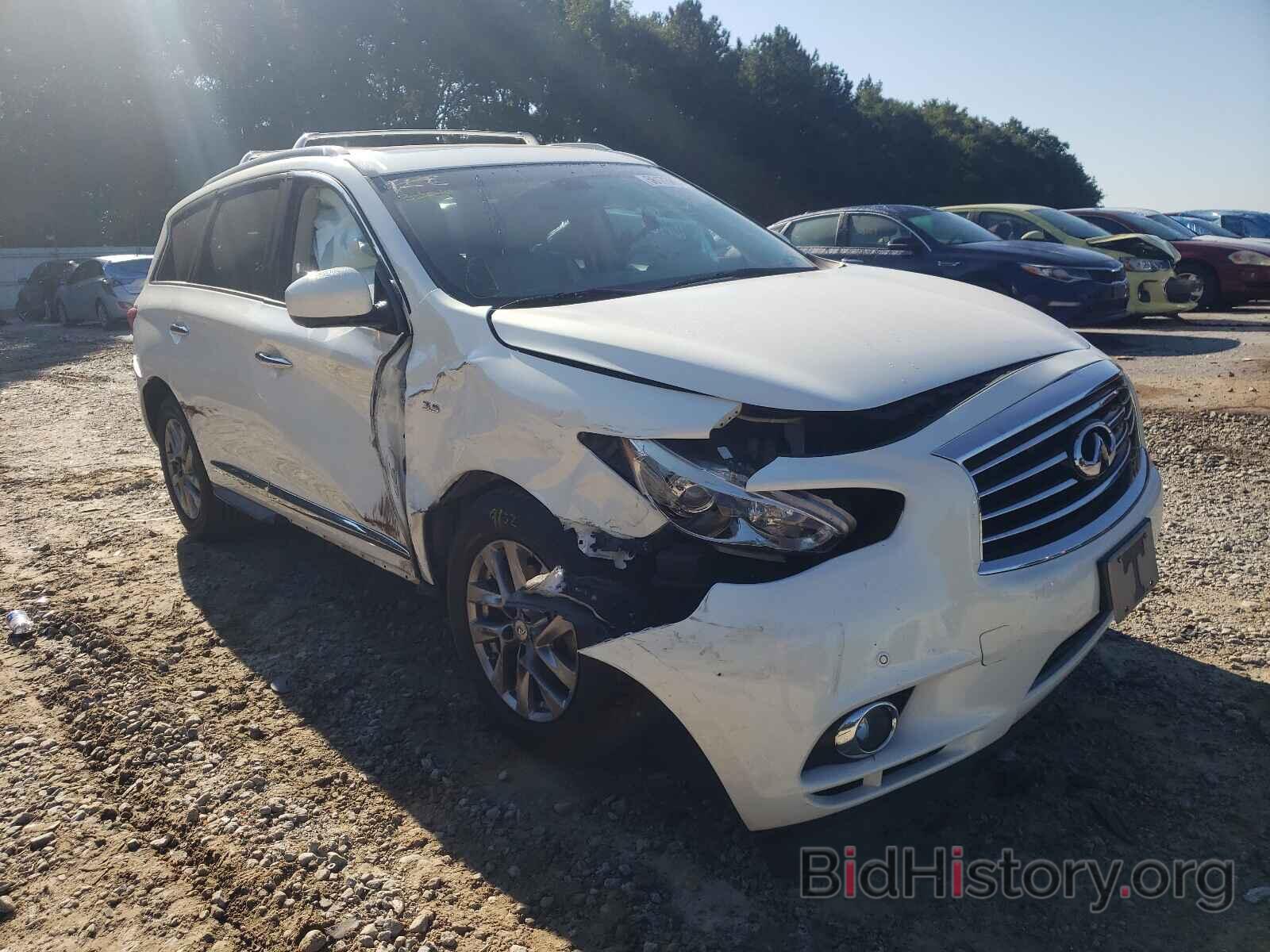 Фотография 5N1AL0MM1EC522498 - INFINITI QX60 2014