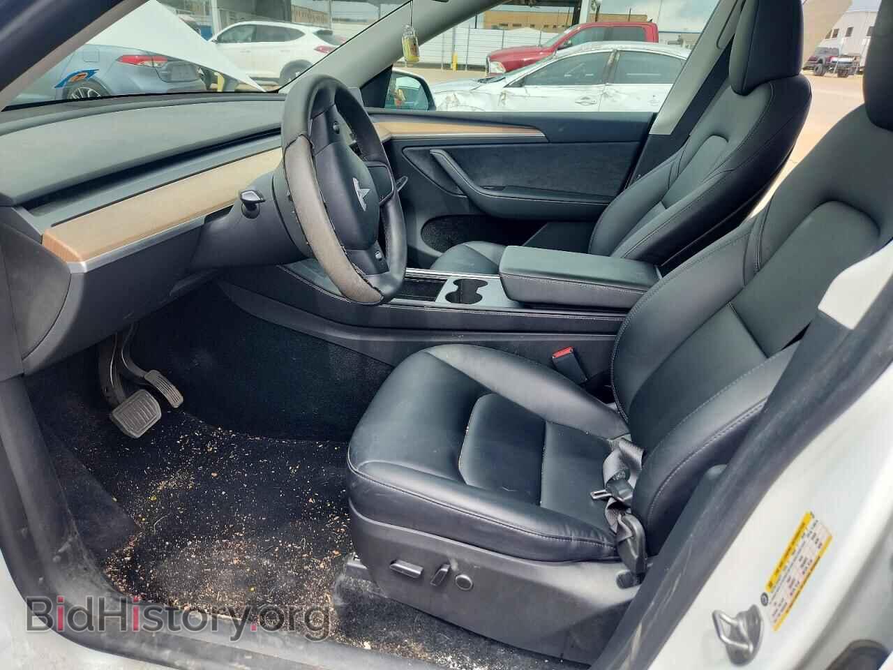 2023 TESLA MODEL Y - VIN: 7SAYGDEE8PA155157 - Фото 7