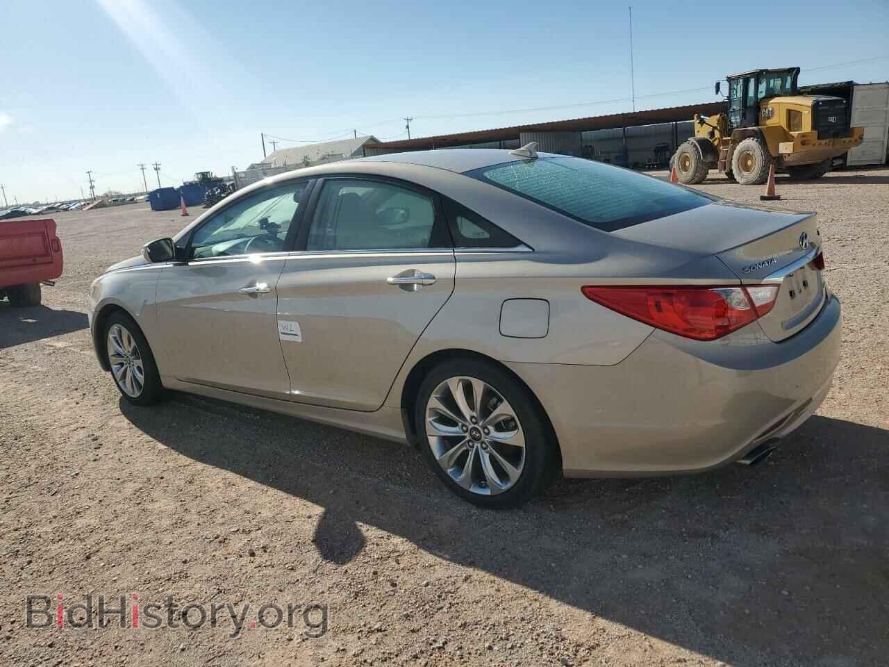 2011 HYUNDAI SONATA - VIN: 5NPEC4AB0BH209328 - Фото 2