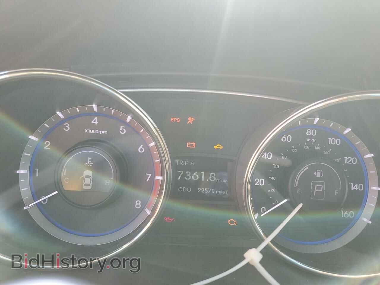 2011 HYUNDAI SONATA - VIN: 5NPEC4AB0BH209328 - Фото 9