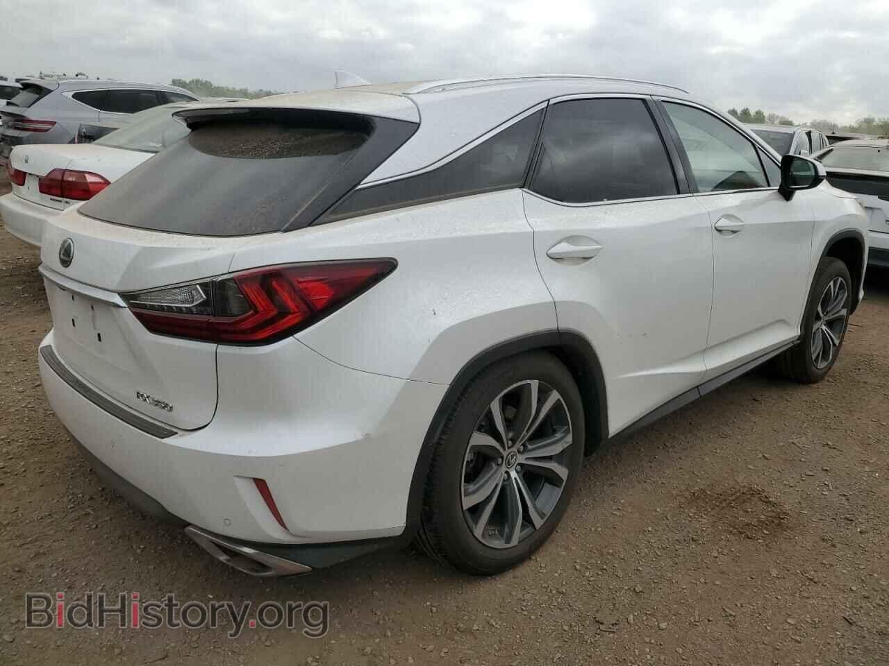 2018 LEXUS RX350 - VIN: 2T2BZMCA0JC142572 - Фото 3