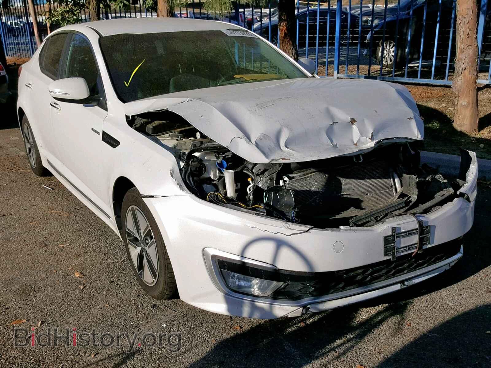 Фотография KNAGM4AD1D5044722 - KIA OPTIMA 2013