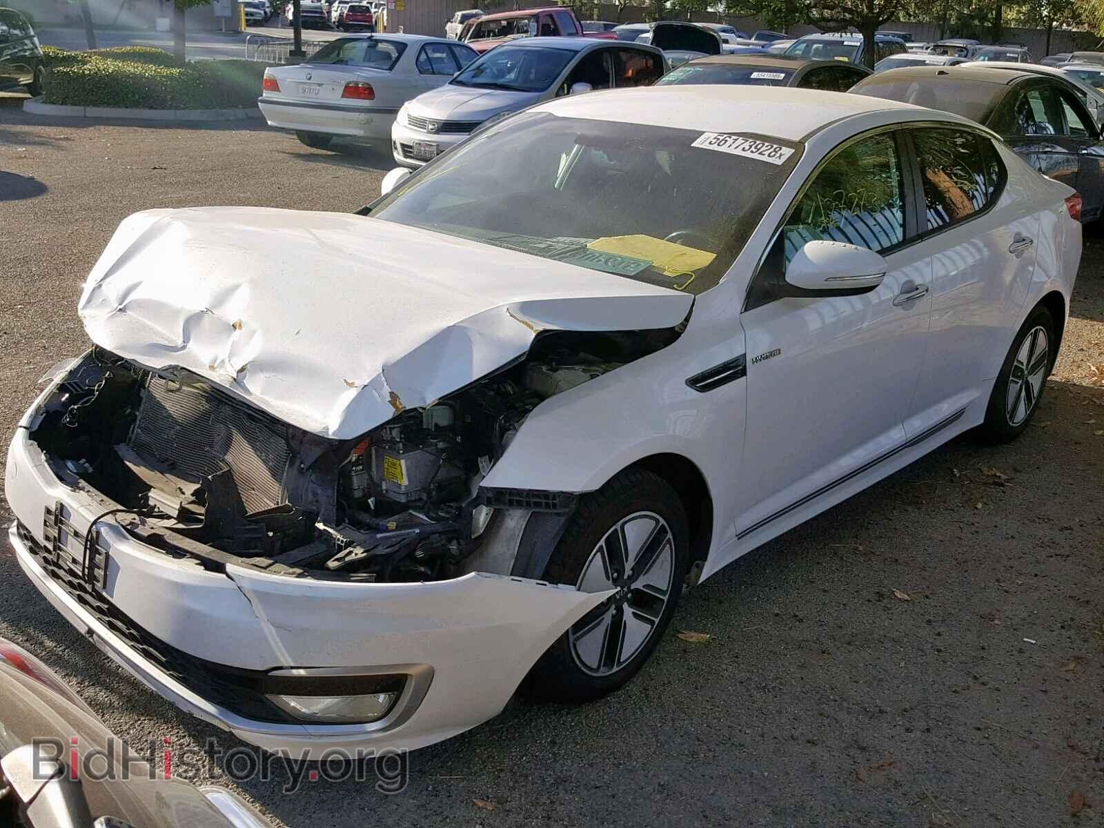 2013 KIA OPTIMA - VIN: KNAGM4AD1D5044722 - Фото 2