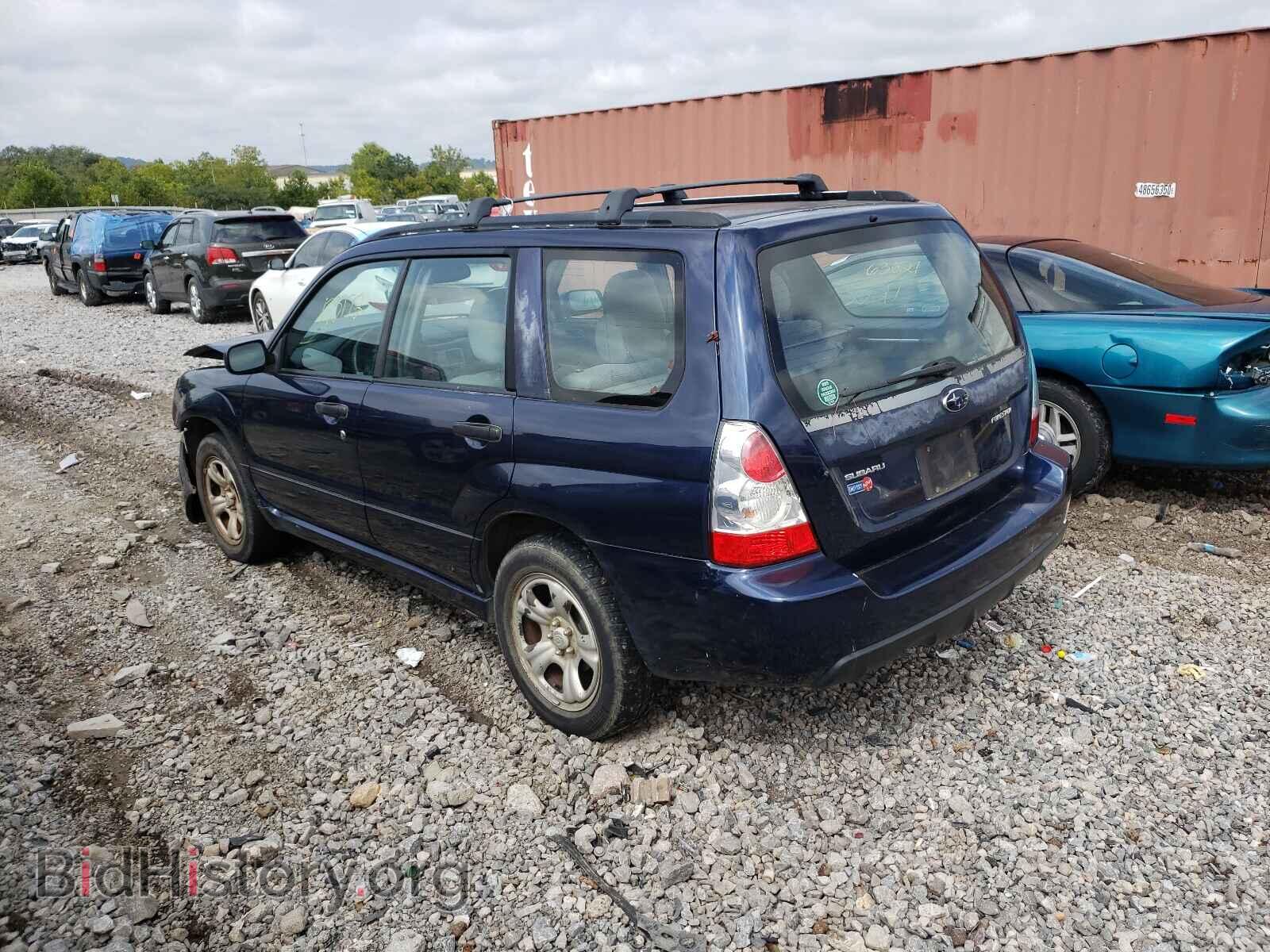 2006 SUBARU FORESTER - VIN: JF1SG636X6H701989 - Фото 3