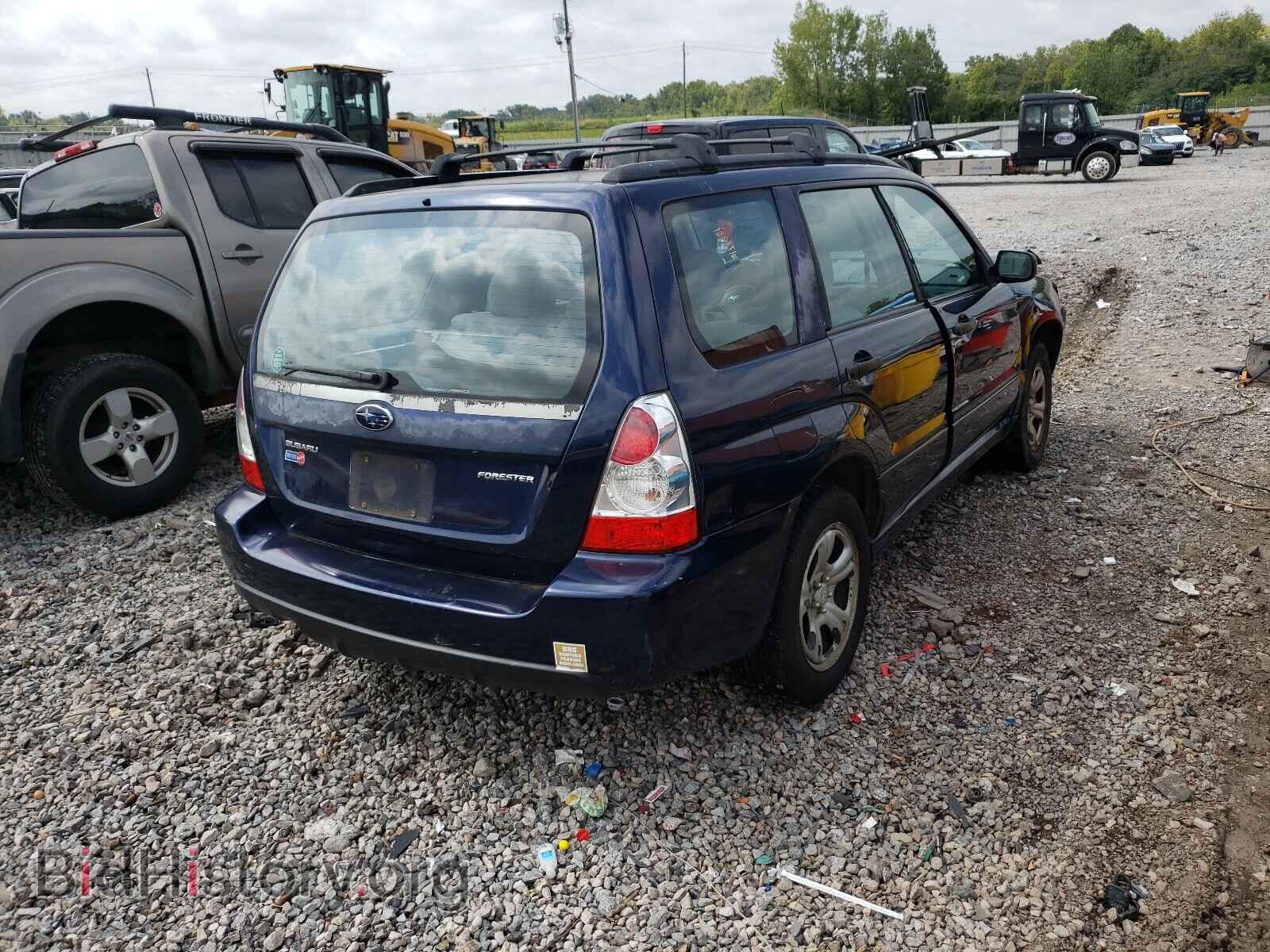 2006 SUBARU FORESTER - VIN: JF1SG636X6H701989 - Фото 4