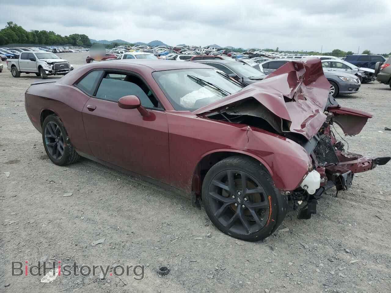 2021 DODGE CHALLENGER - VIN: 2C3CDZAG2MH552283 - Photo 4