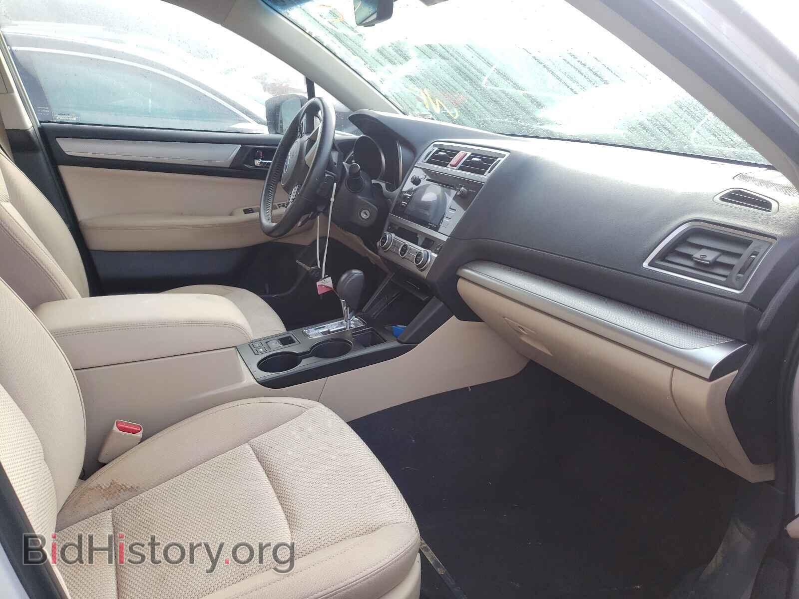 2017 SUBARU OUTBACK - VIN: 4S4BSACC2H3304399 - Фото 5