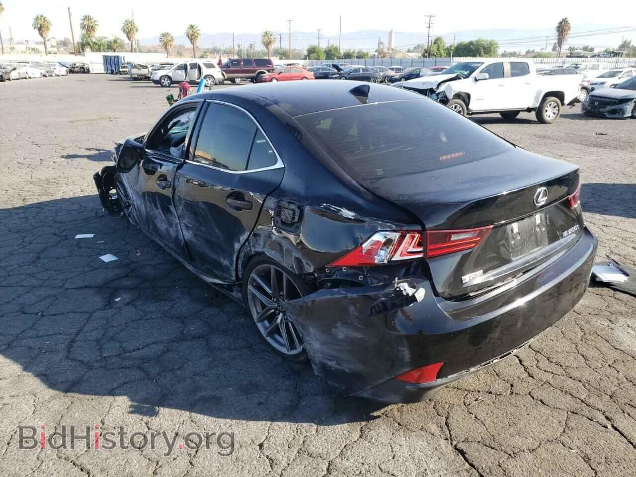 2016 LEXUS IS - VIN: JTHBA1D2XG5019044 - Фото 3