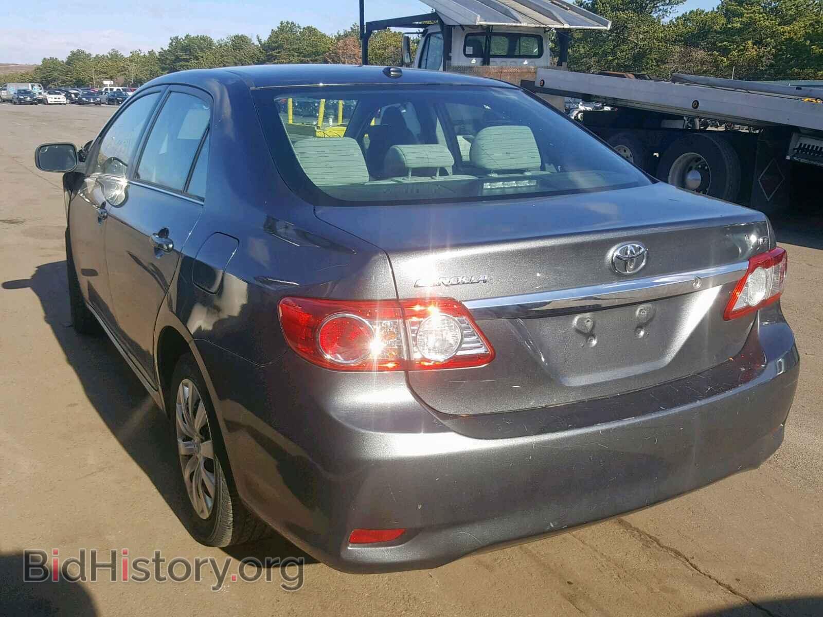 2013 TOYOTA COROLLA BA - VIN: 2T1BU4EE4DC124101 - Фото 3