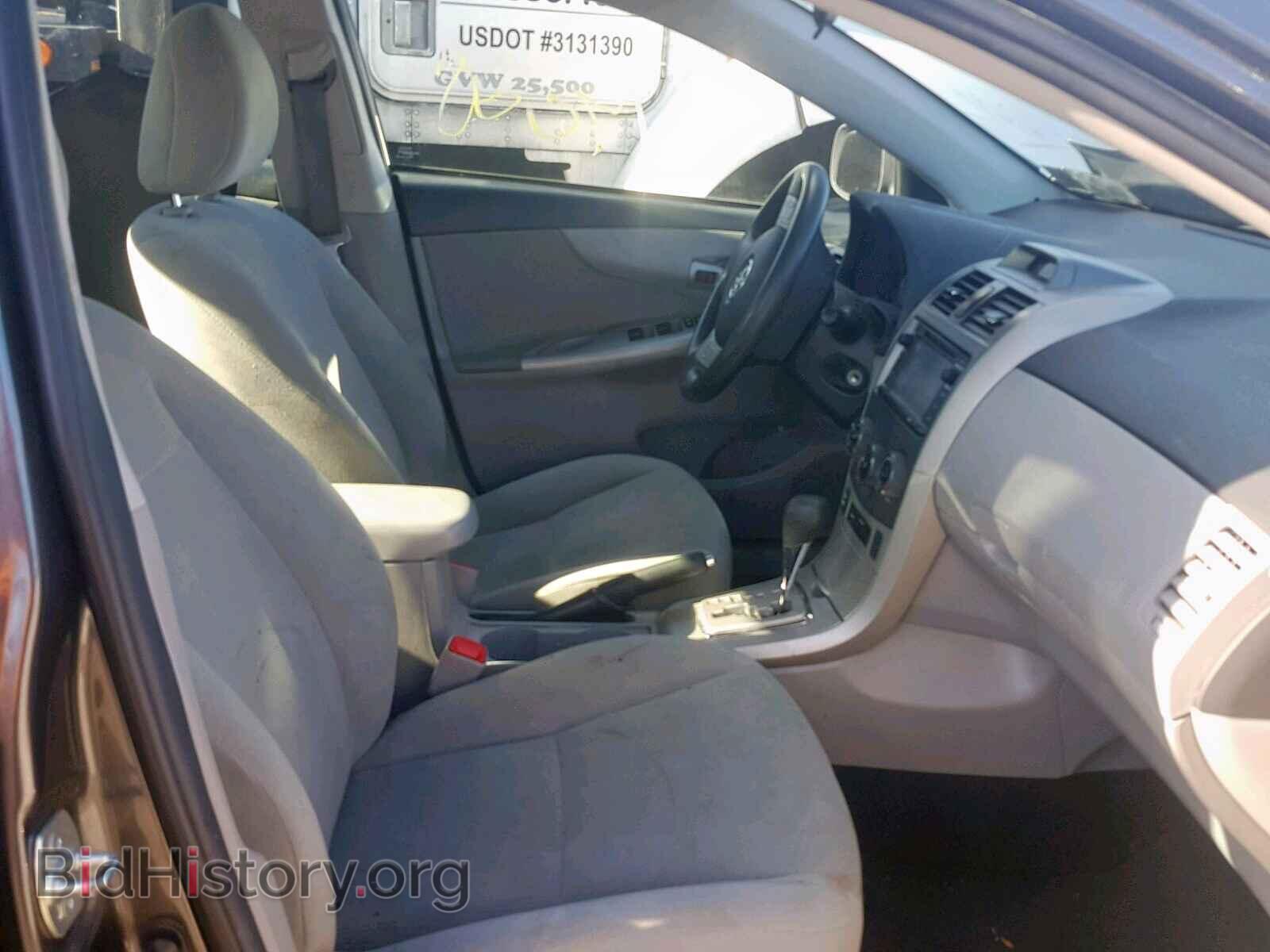 2013 TOYOTA COROLLA BA - VIN: 2T1BU4EE4DC124101 - Фото 5