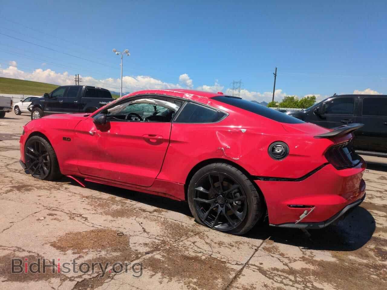 2019 FORD MUSTANG - VIN: 1FA6P8CF7K5192730 - Фото 2