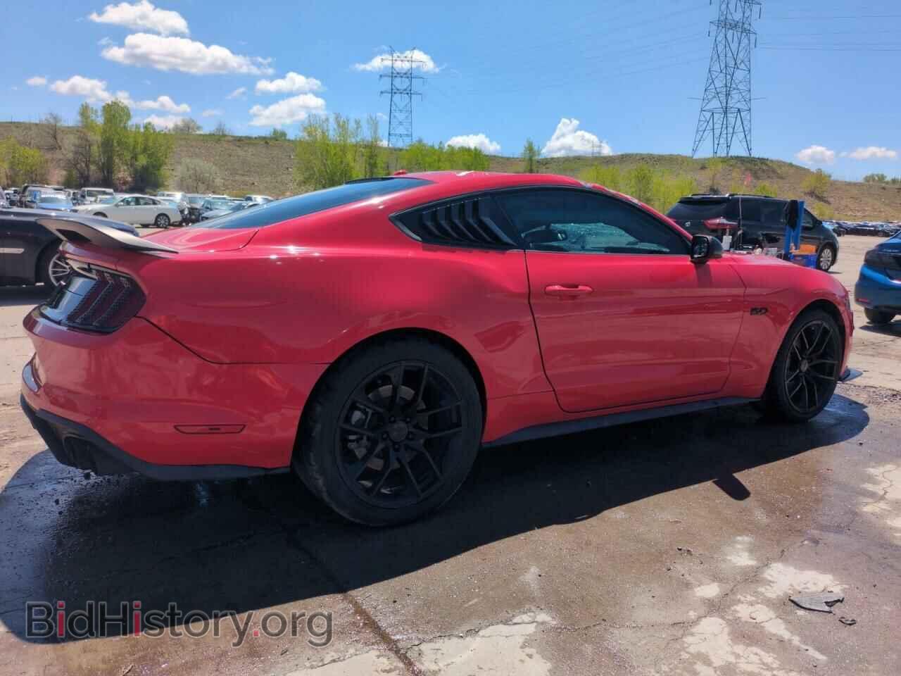 2019 FORD MUSTANG - VIN: 1FA6P8CF7K5192730 - Фото 3