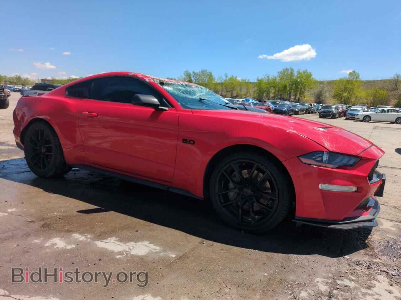 2019 FORD MUSTANG - VIN: 1FA6P8CF7K5192730 - Фото 4