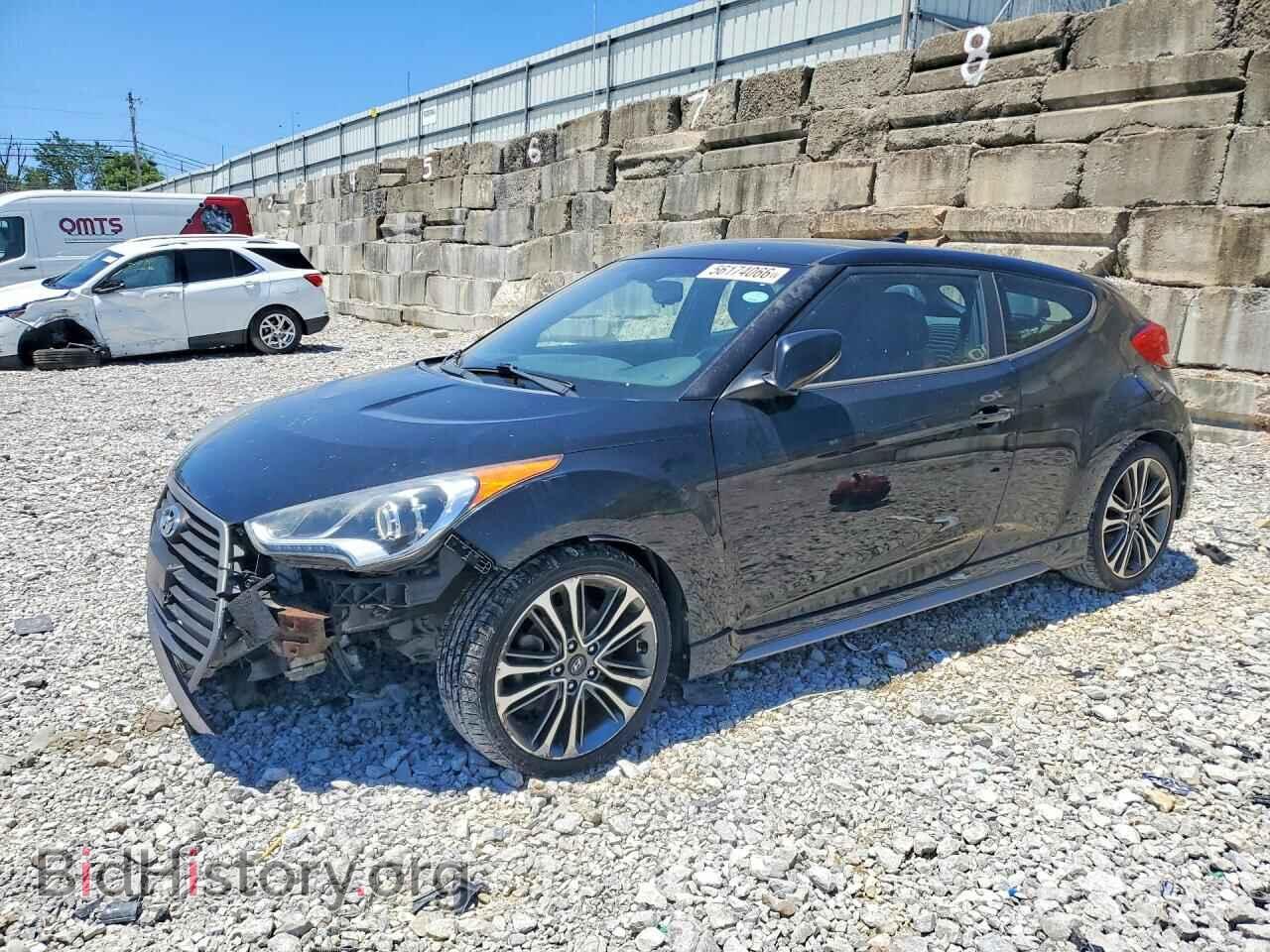 Фотография KMHTC6AE6GU280877 - HYUNDAI VELOSTER 2016