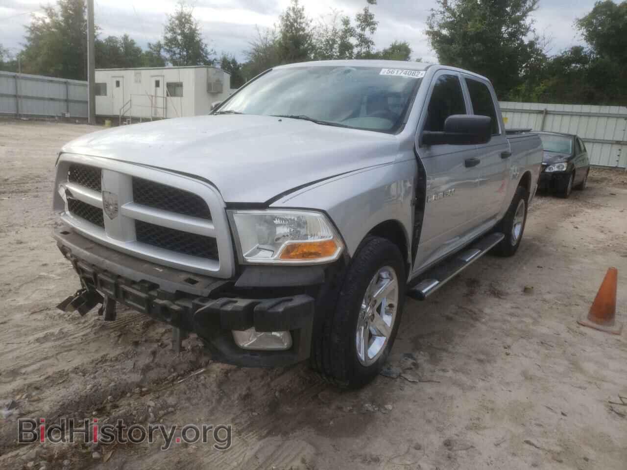 2012 DODGE RAM 1500 - VIN: 1C6RD6KT1CS236596 - Фото 2