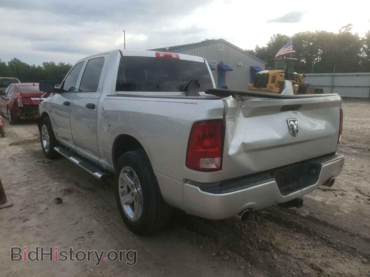 2012 DODGE RAM 1500 - VIN: 1C6RD6KT1CS236596 - Фото 3