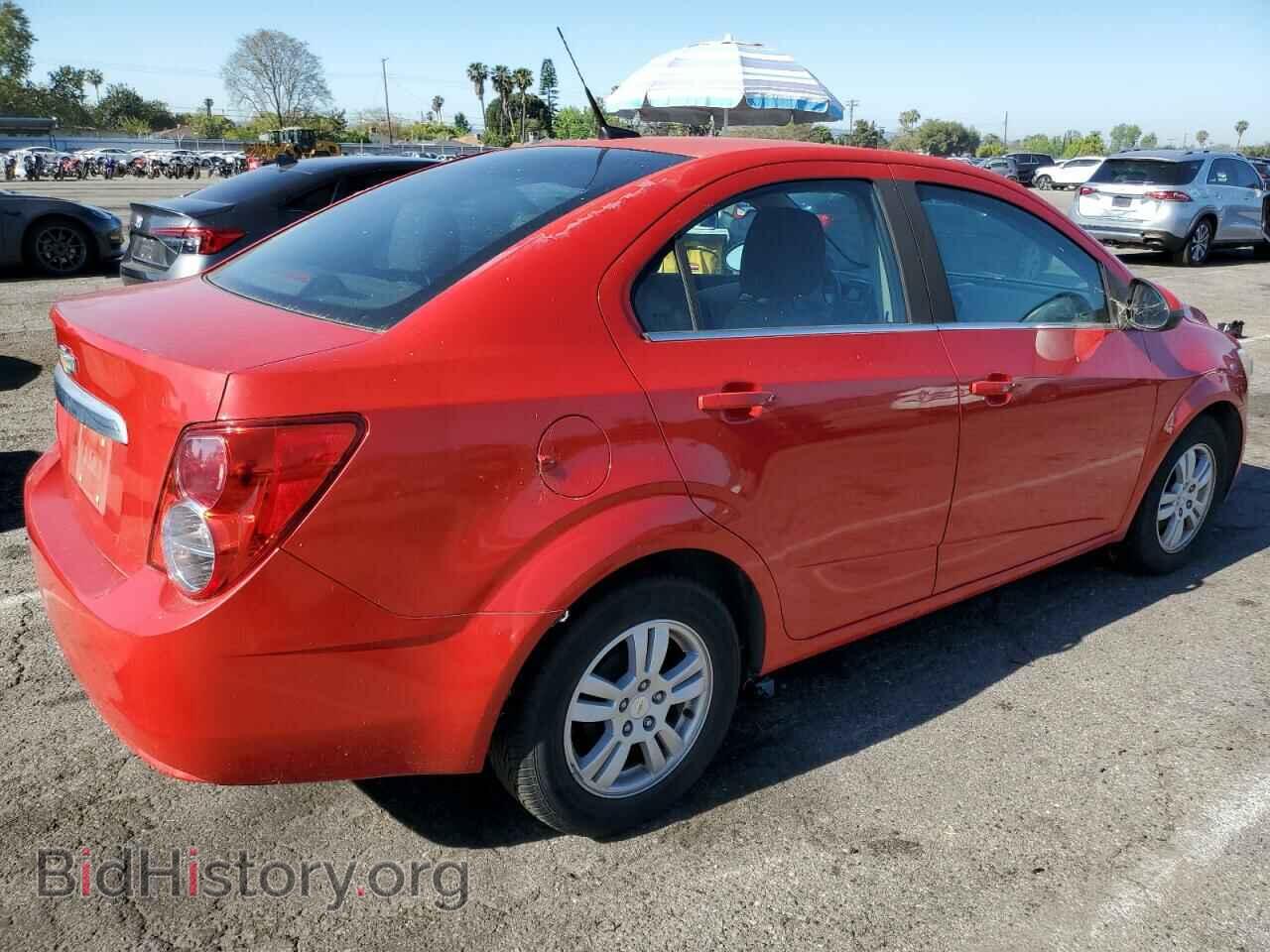 2012 CHEVROLET SONIC - VIN: 1G1JC5SH2C4145994 - Фото 3