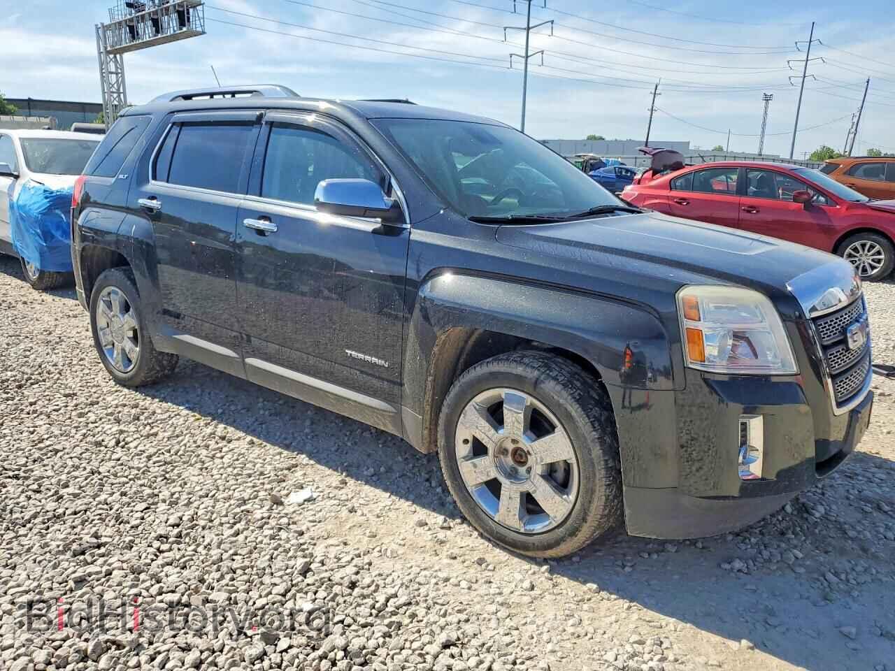 2012 GMC TERRAIN - VIN: 2GKFLWE56C6246009 - Фото 4
